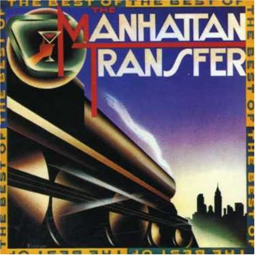 Manhattan Transfer - 1981 The Best of The Manhattan Transfer - LP  - 23 kr.